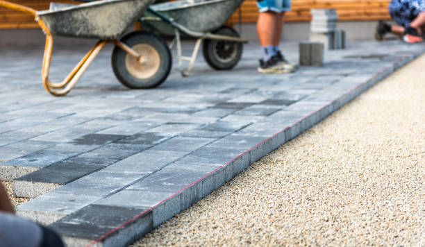 Residential Paver Driveway in San Fernando, CA